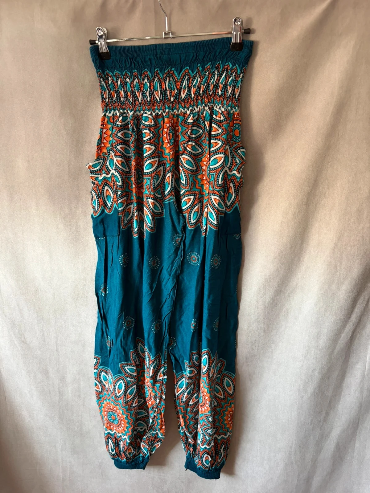 Vrije broek type sarouel – photo 5